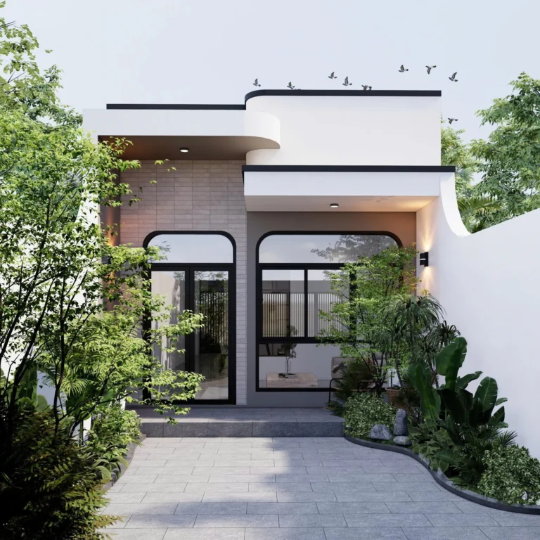 Nhà Cấp 4 Hiện Đại Phan Thiết – 110m²
