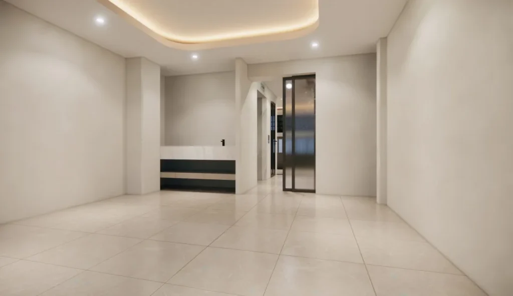 THIẾT KẾ NHÀ PHỐ TP.HCM 1 TRỆT 1 LỬNG 3 LẦU CÓ THANG MÁY