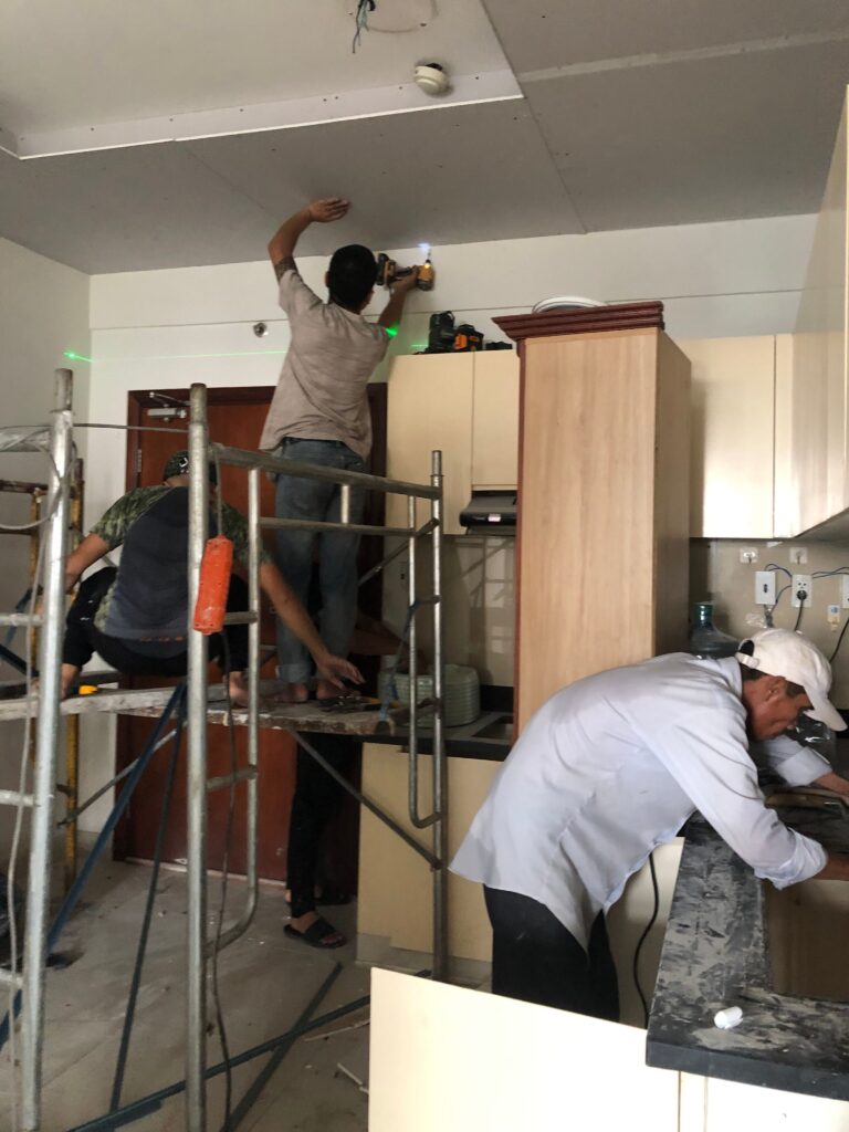 Cải tạo căn hộ Thủ Đức 70m² tại Sunview Town – Thiết kế và thi công nội thất