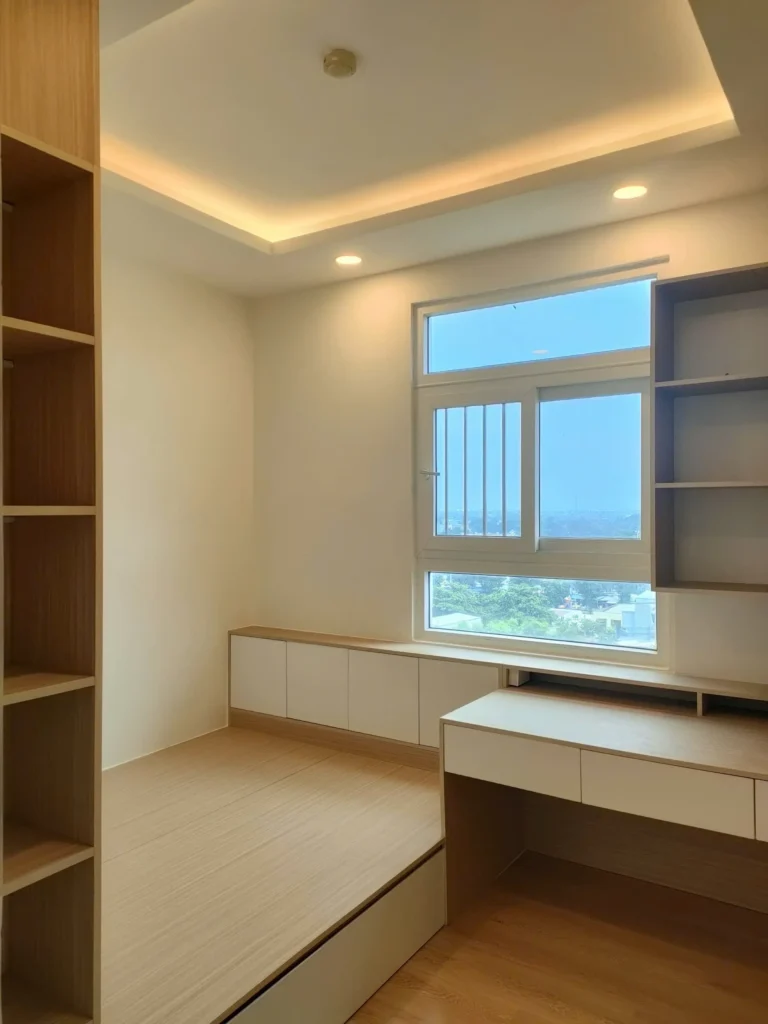 Cải tạo căn hộ Thủ Đức 70m² tại Sunview Town – Thiết kế và thi công nội thất