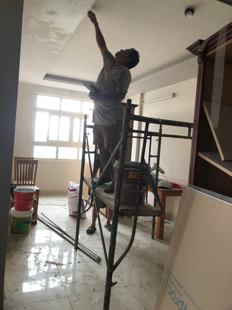Cải tạo căn hộ Thủ Đức 70m² tại Sunview Town – Thiết kế và thi công nội thất