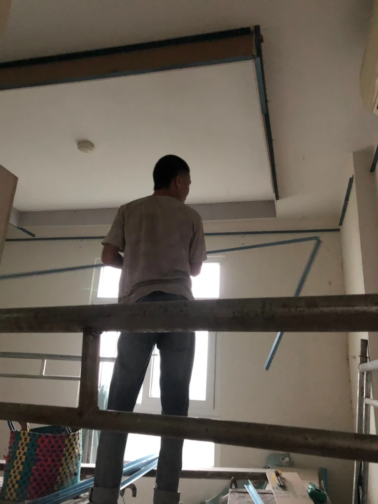 Cải tạo căn hộ Thủ Đức 70m² tại Sunview Town – Thiết kế và thi công nội thất