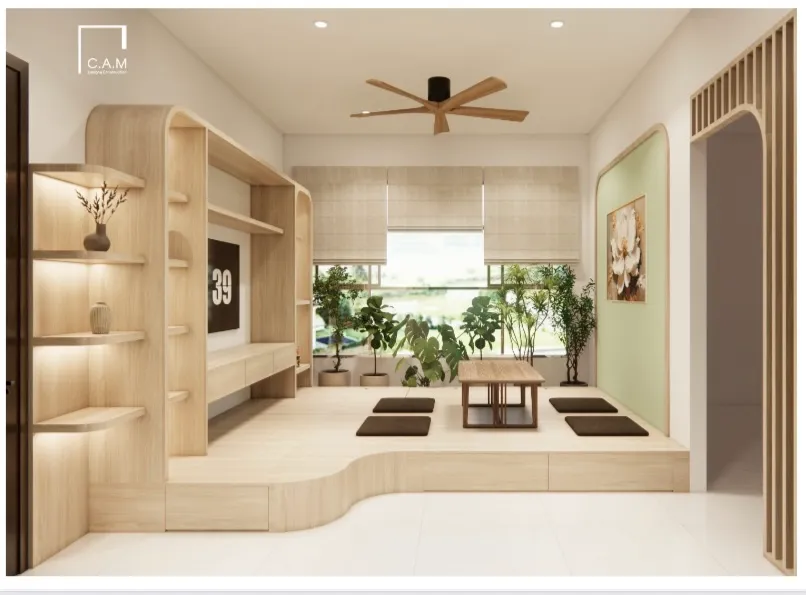 Thiết kế thi công nội thất căn hộ Celadon City Tân Phú